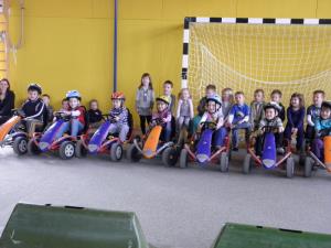 Izvedba programa KOLESARČKI 2012